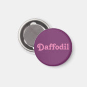Magnet Daffodil (Voorkant / Achterkant)