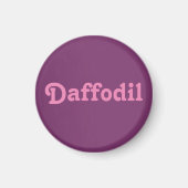 Magnet Daffodil (Voorkant)