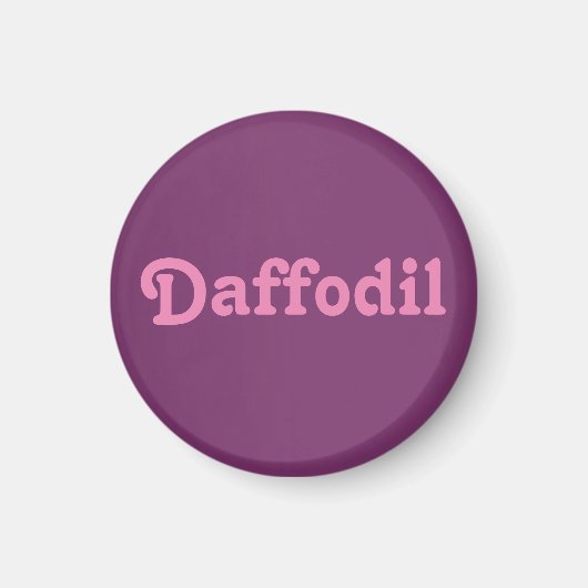 Magnet Daffodil (Voorkant)