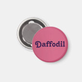 Magnet Daffodil (Voorkant / Achterkant)