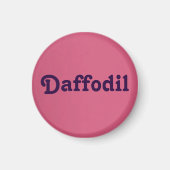 Magnet Daffodil (Voorkant)