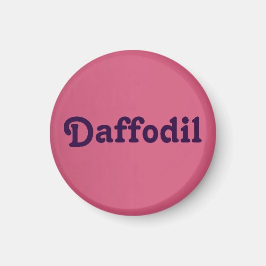 Magnet Daffodil (Voorkant)
