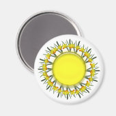 Magnet - Daffodil Ring (Voorkant / Achterkant)