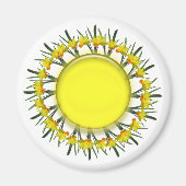 Magnet - Daffodil Ring (Voorkant)
