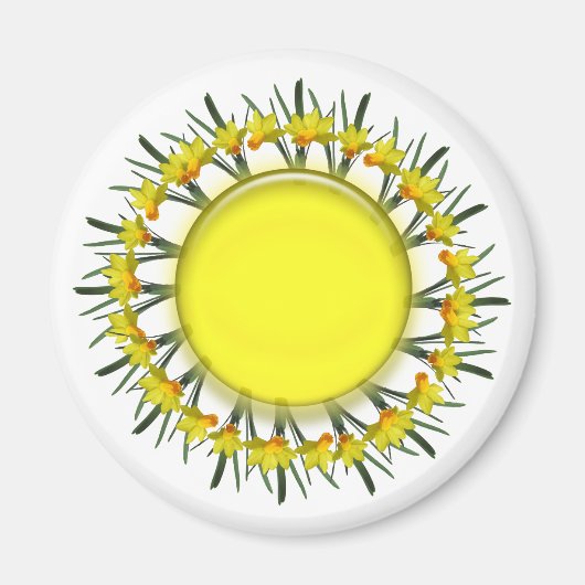 Magnet - Daffodil Ring (Voorkant)