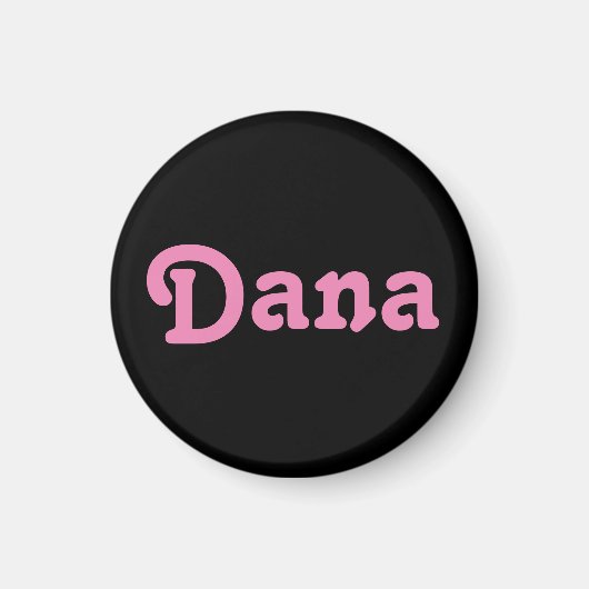 Magnet Dana (Voorkant)