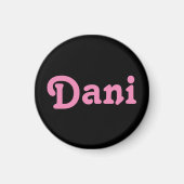 Magnet Dani (Voorkant)