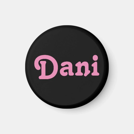 Magnet Dani (Voorkant)