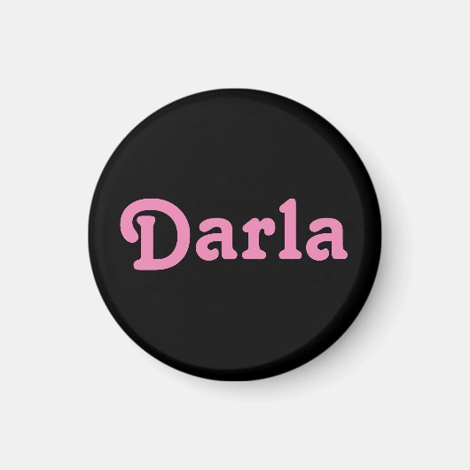 Magnet Darla (Voorkant)