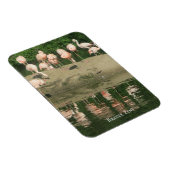 Magnet - de Flamingos in de Bronx Zoo Magneet (Rechterzijde)