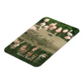 Magnet - de Flamingos in de Bronx Zoo Magneet (Linkerzijde)