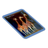 Magnet - de Giraffes in de Bronx Zoo Magneet (Rechterzijde)