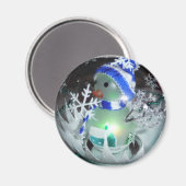 Magnet de Noêl (Voorkant / Achterkant)