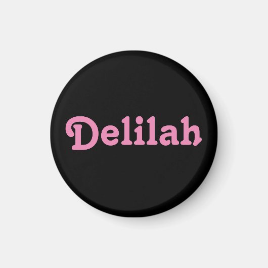 Magnet Delilah (Voorkant)