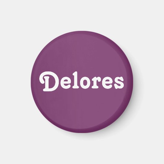 Magnet Delores (Voorkant)