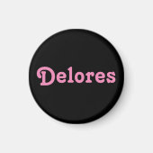Magnet Delores (Voorkant)