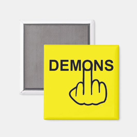 Magnet Demons Flip (Voorkant / Achterkant)