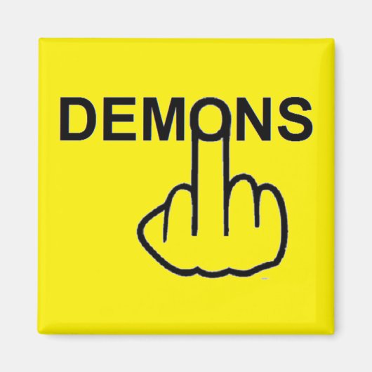 Magnet Demons Flip (Voorkant)