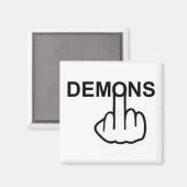 Magnet Demons Flip (Voorkant / Achterkant)