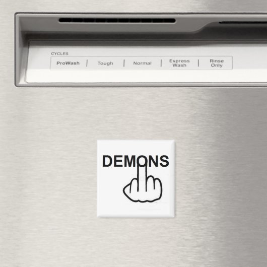 Magnet Demons Flip (Insitu (Vaatwasser))