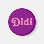 Magnet Didi (Voorkant)