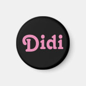 Magnet Didi (Voorkant)
