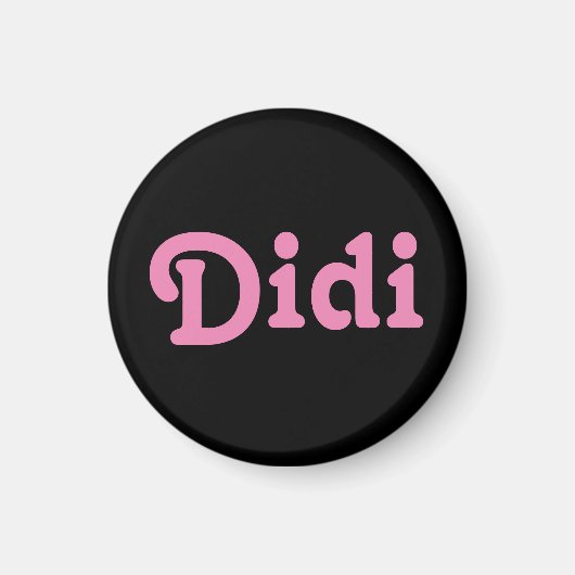 Magnet Didi (Voorkant)