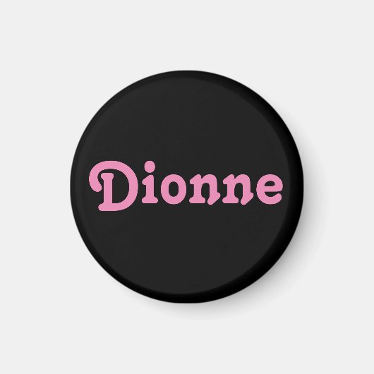 Magnet Dionne (Voorkant)