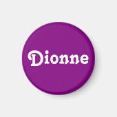 Magnet Dionne (Voorkant)