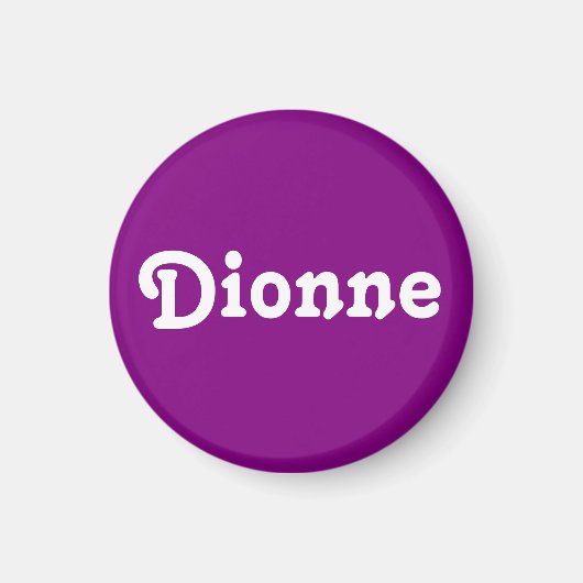 Magnet Dionne (Voorkant)