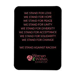 Magnet Diversity Statement Woman in Central Magneet