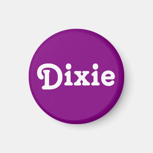 Magnet Dixie (Voorkant)