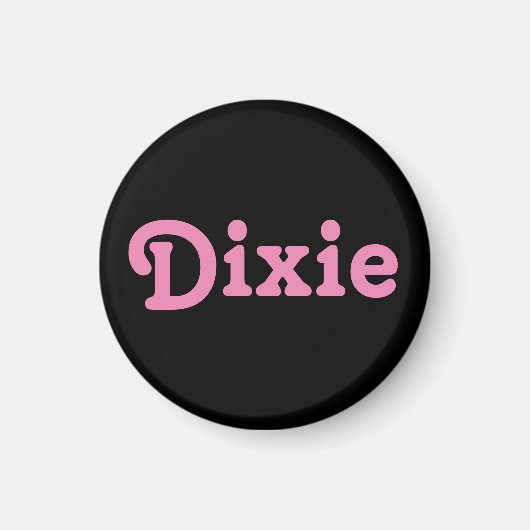 Magnet Dixie (Voorkant)