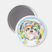 Magnet dog (Voorkant / Achterkant)