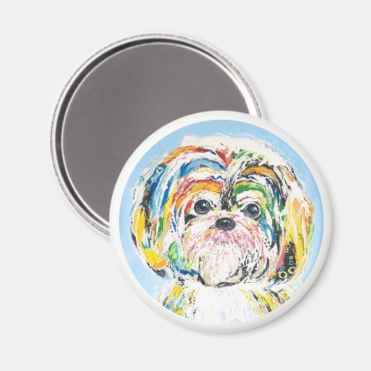 Magnet dog (Voorkant / Achterkant)