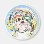 Magnet dog (Voorkant)