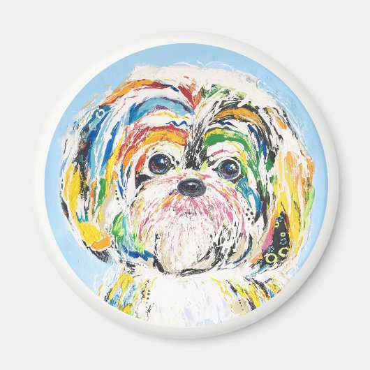 Magnet dog (Voorkant)