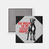 Magnet Doggenfreund (Voorkant / Achterkant)