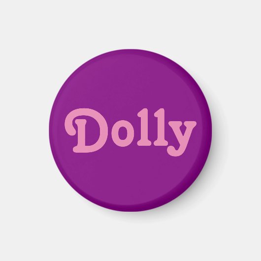 Magnet Dolly (Voorkant)