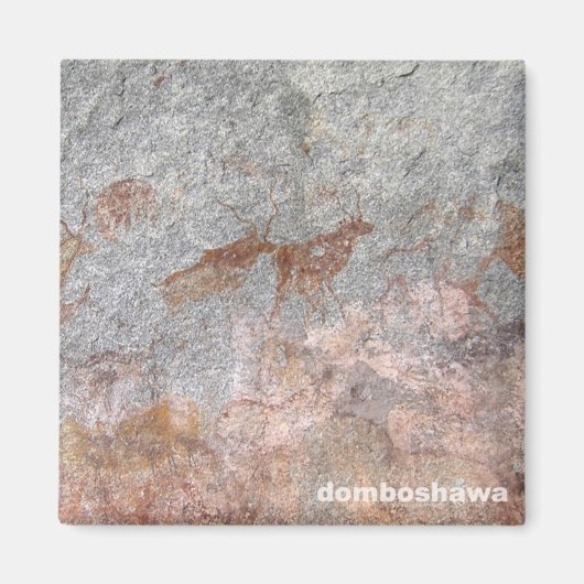 Magnet_domboshawa_cavepaintings Magneet (Voorkant)