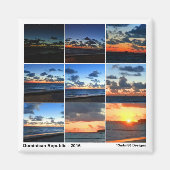 Magnet - Dominicaanse Republiek (Voorkant)