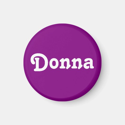 Magnet Donna (Voorkant)