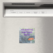 Magnet "Down the Rabbit Hole" (Insitu (Vaatwasser))