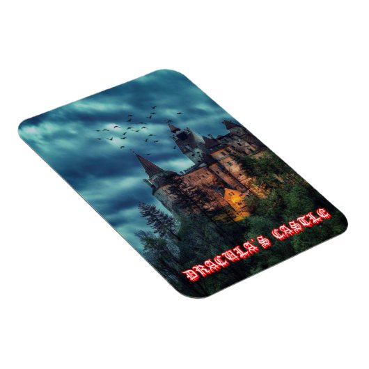 MAGNET DRACULA'S CASTLE MAGNEET (Rechterzijde)