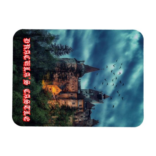 MAGNET DRACULA'S CASTLE MAGNEET (Horizontaal)