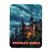 MAGNET DRACULA'S CASTLE MAGNEET (Verticaal)