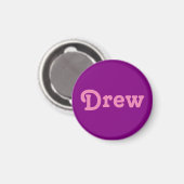 Magnet Drew (Voorkant / Achterkant)