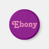 Magnet Ebony (Voorkant)