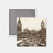 Magnet - Edinburgh, Princes Street (Voorkant / Achterkant)