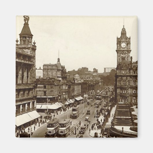 Magnet - Edinburgh, Princes Street (Voorkant)